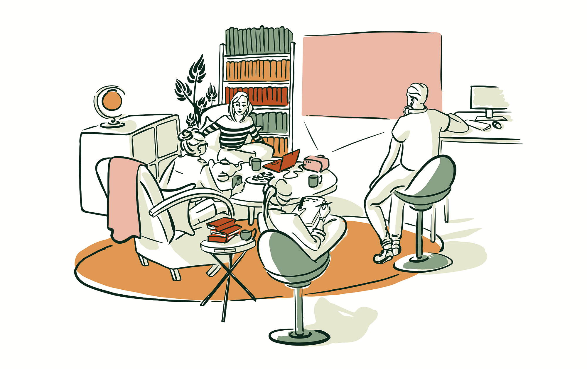 Ateliers<br /><br />