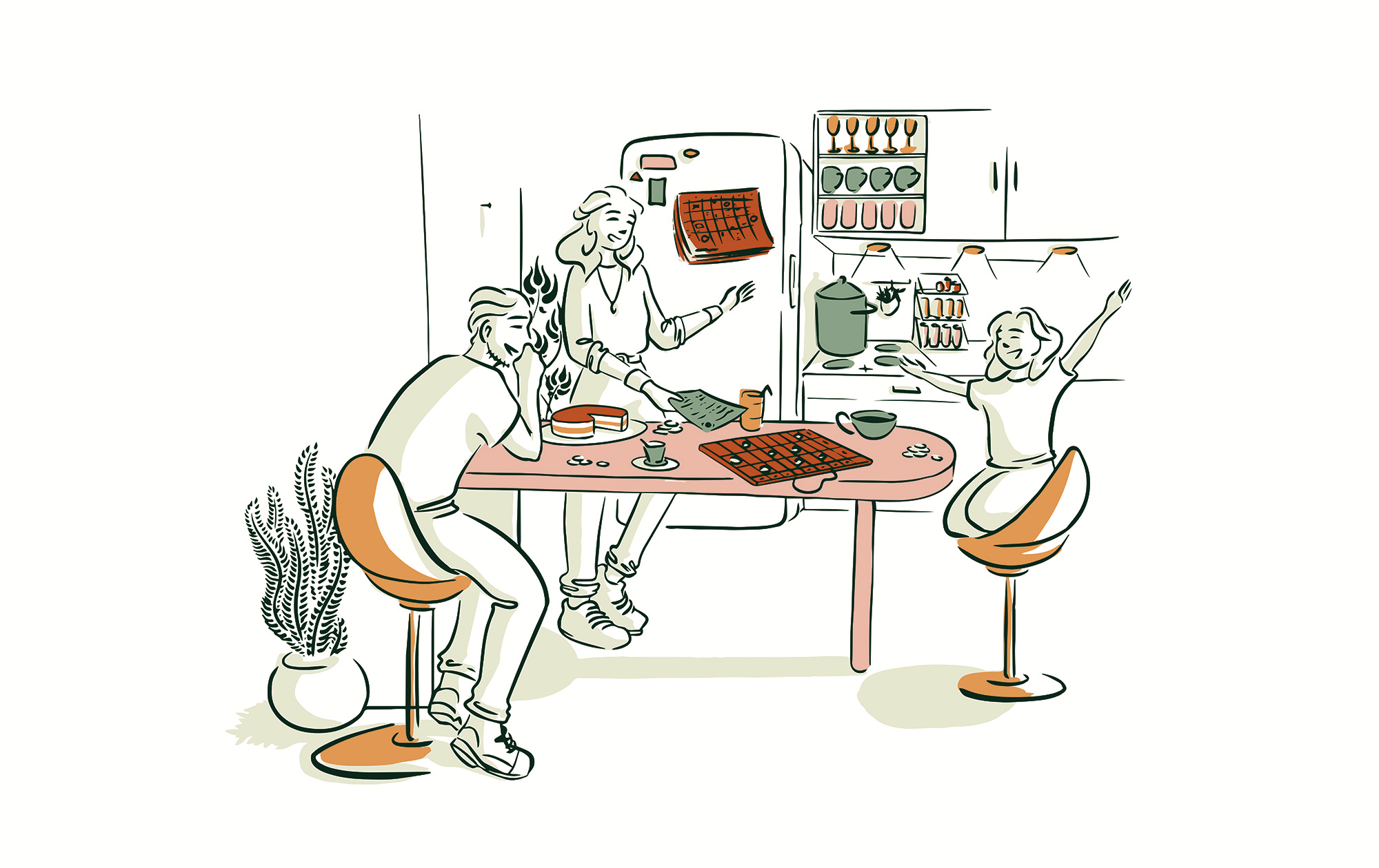 Home<br />Management