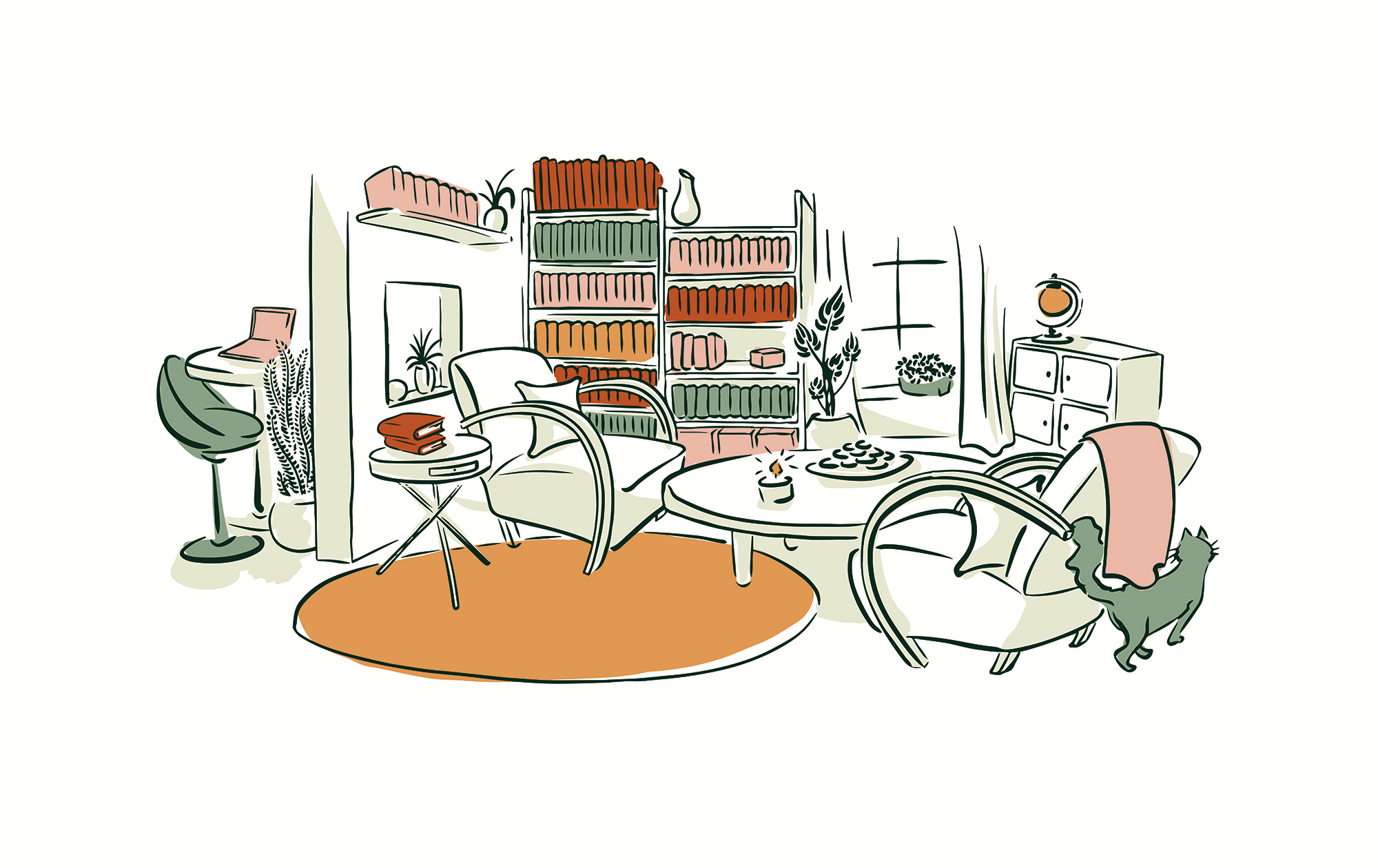 Home<br />Organising