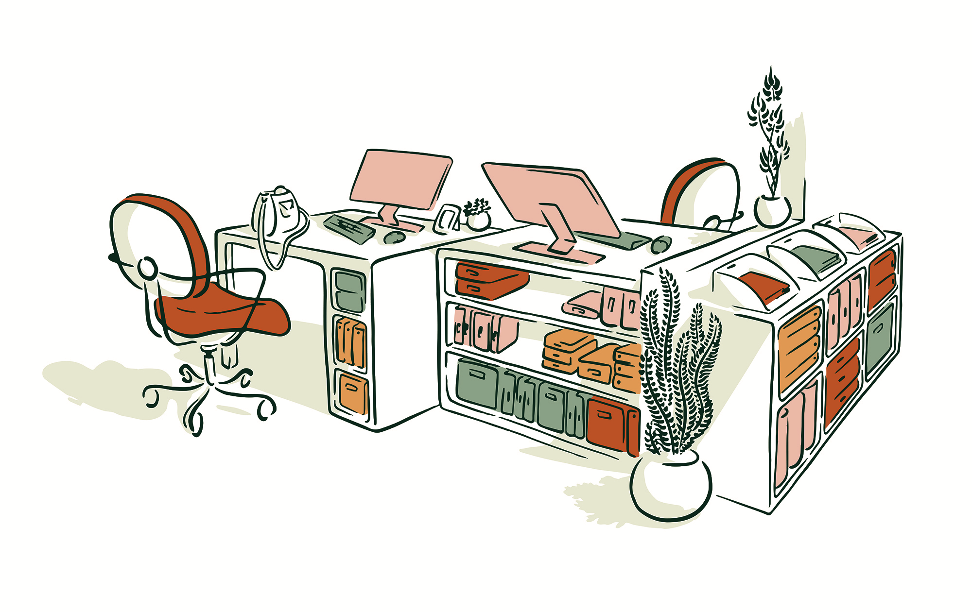 Office<br />Organising